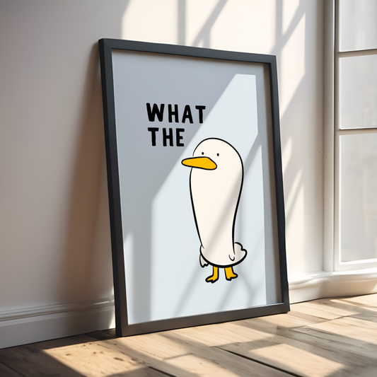 What the Duck ( Blue ) Digital