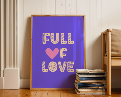 Full of Love