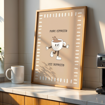 More Espresso, Less Depresso (Missy)