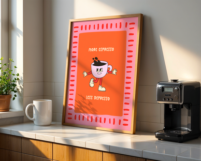More Espresso, Less Depresso (Missy)