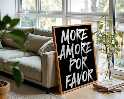 More Amore, Por Favor