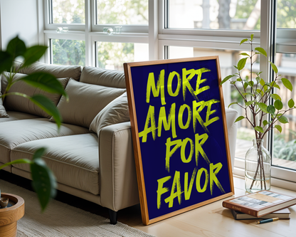 More Amore, Por Favor