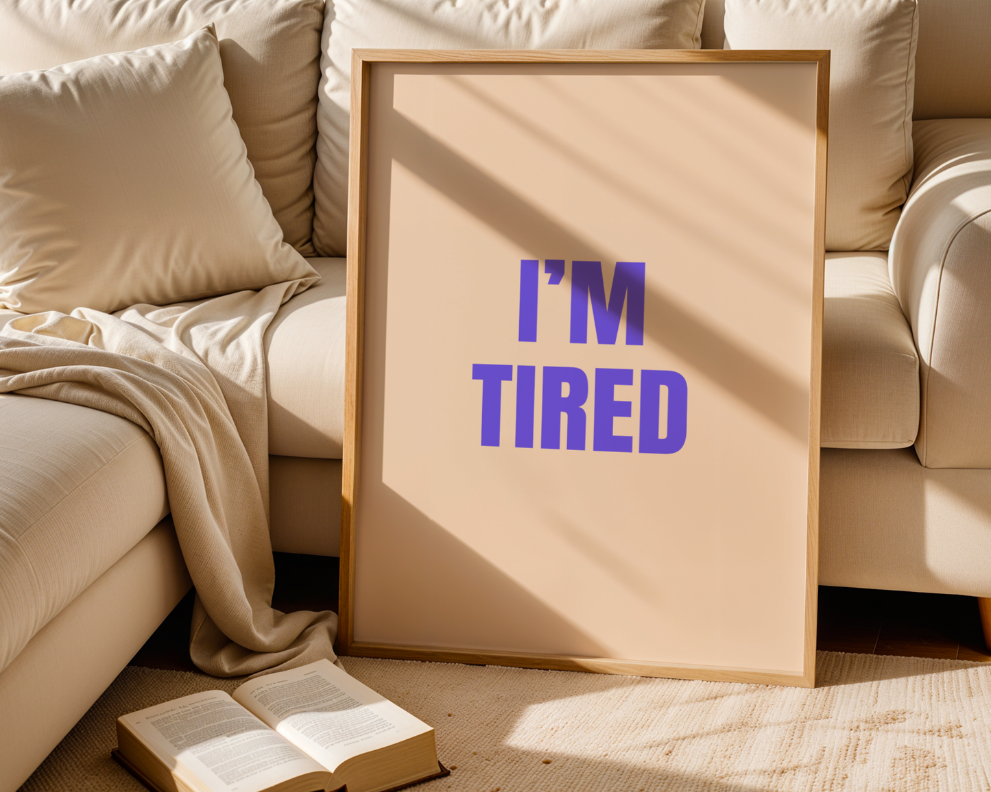 I'm Tired