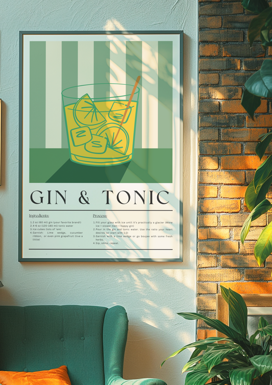 Gin & Tonic Digital