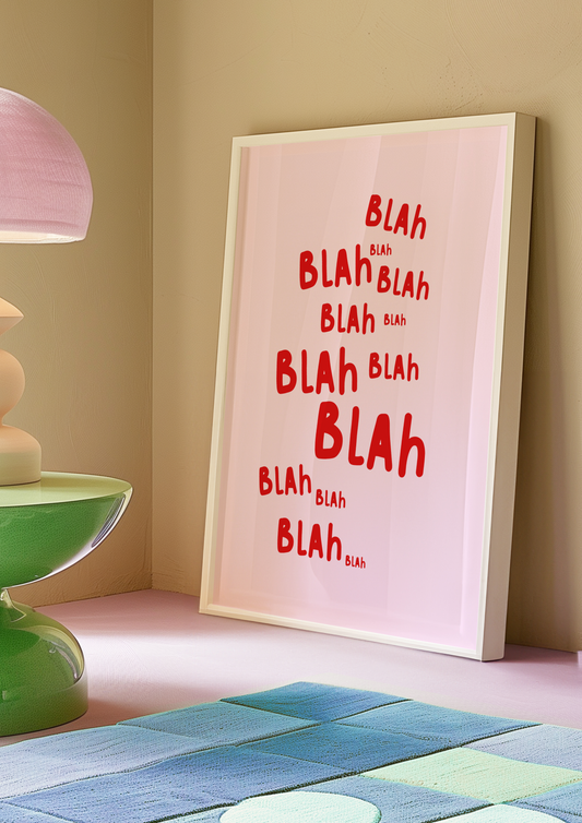 Blah Blah Blah ( Cherry Red ) Digital