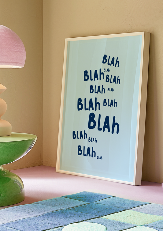 Blah Blah Blah ( Blue ) Digital