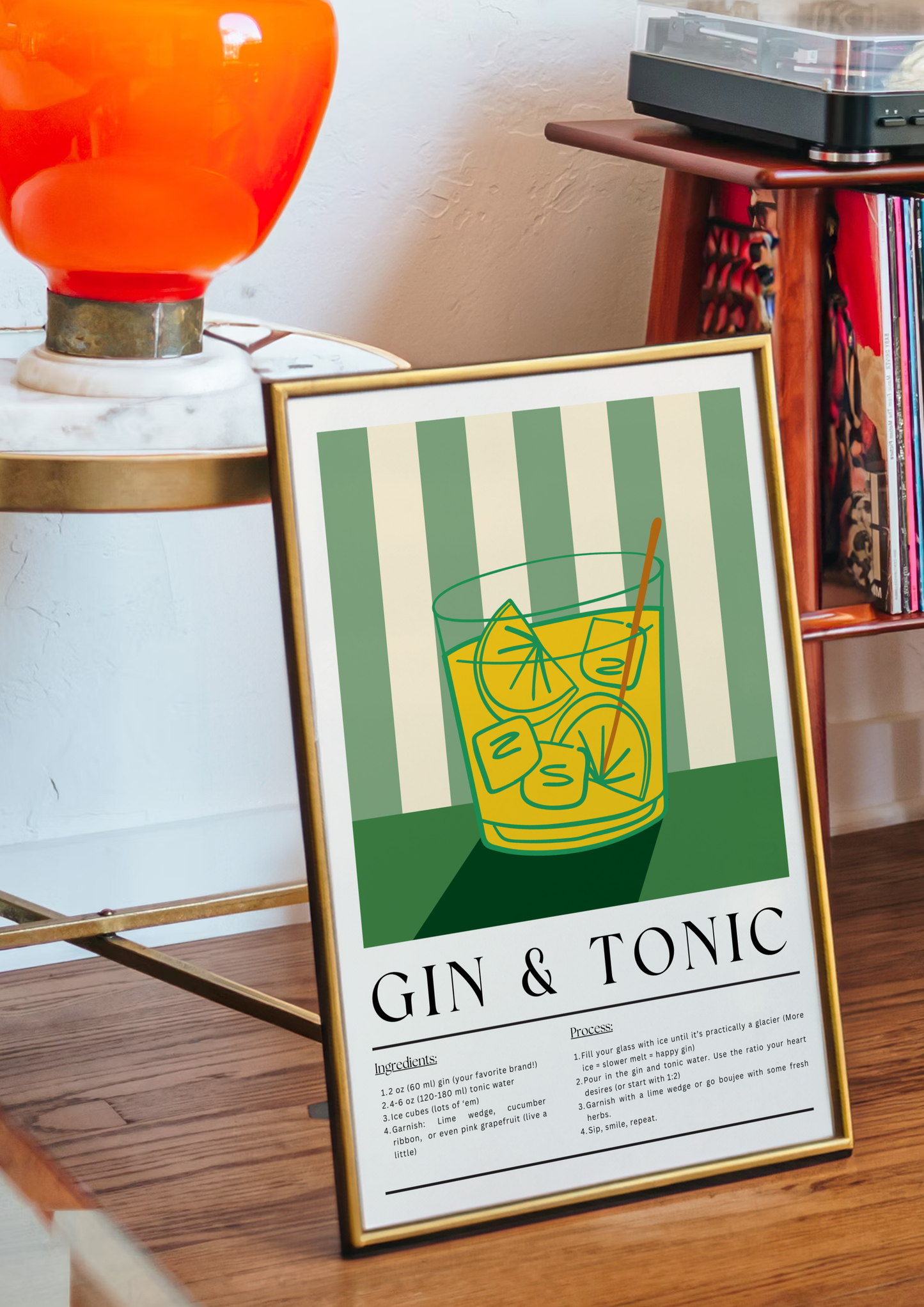 Gin & Tonic Digital