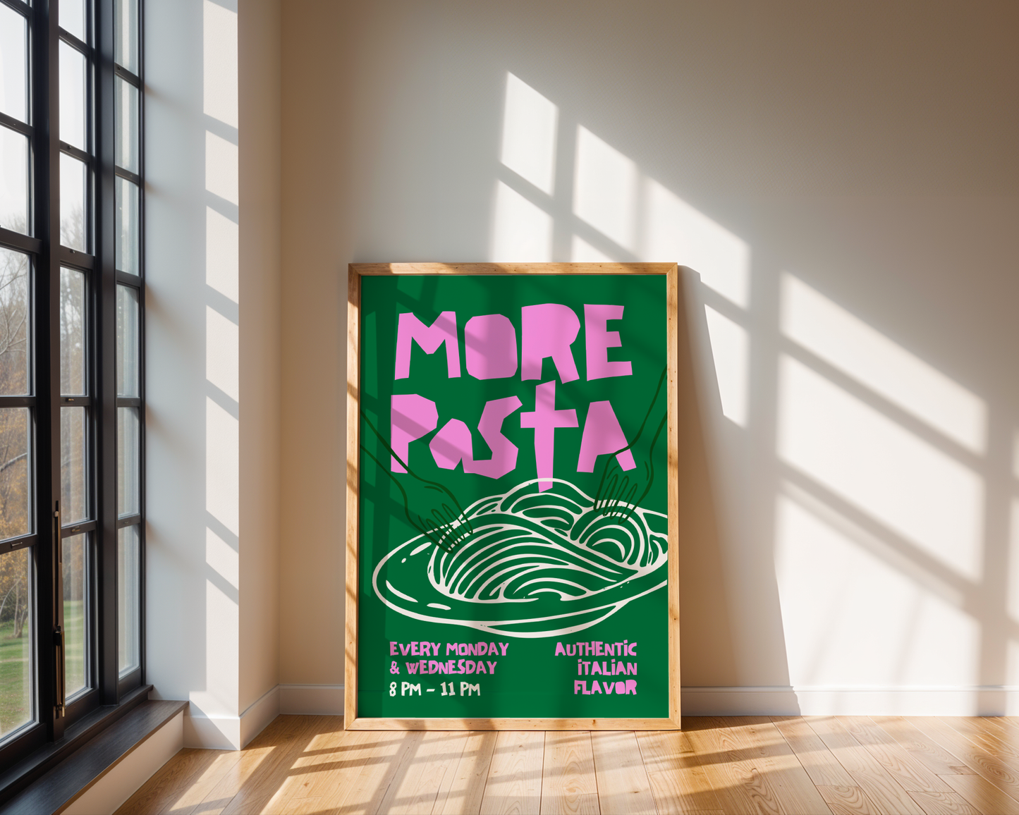 More Pasta