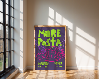 More Pasta
