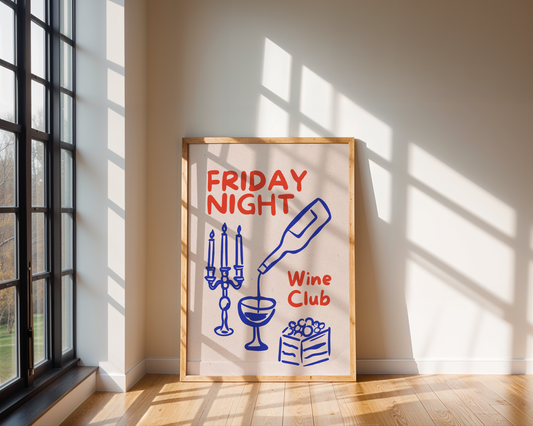 FRIDAY NIGHT WINE CLUB
