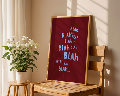 Blah Blah