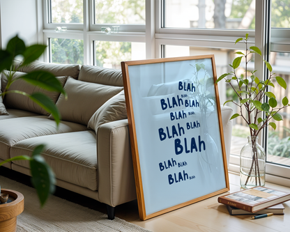Blah Blah