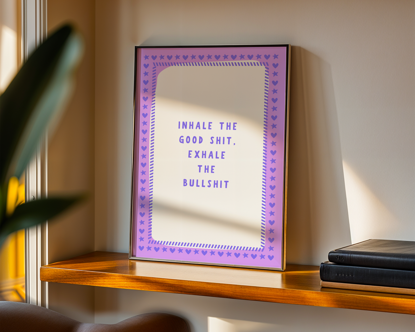 Inhale the Good Shit, Exhale the Bullshit