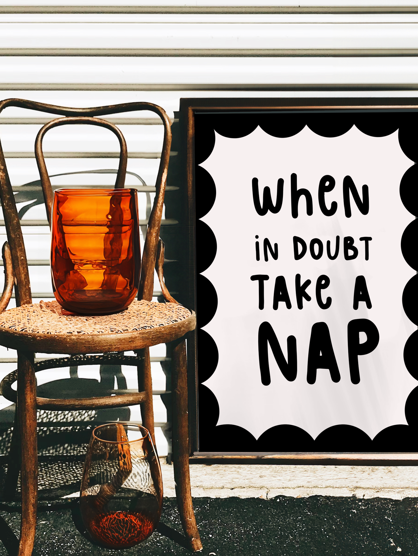 When in Doubt, Take a Nap Digital