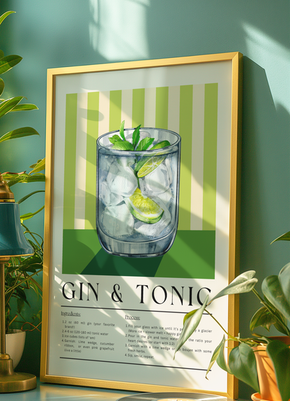 Gin and Tonic