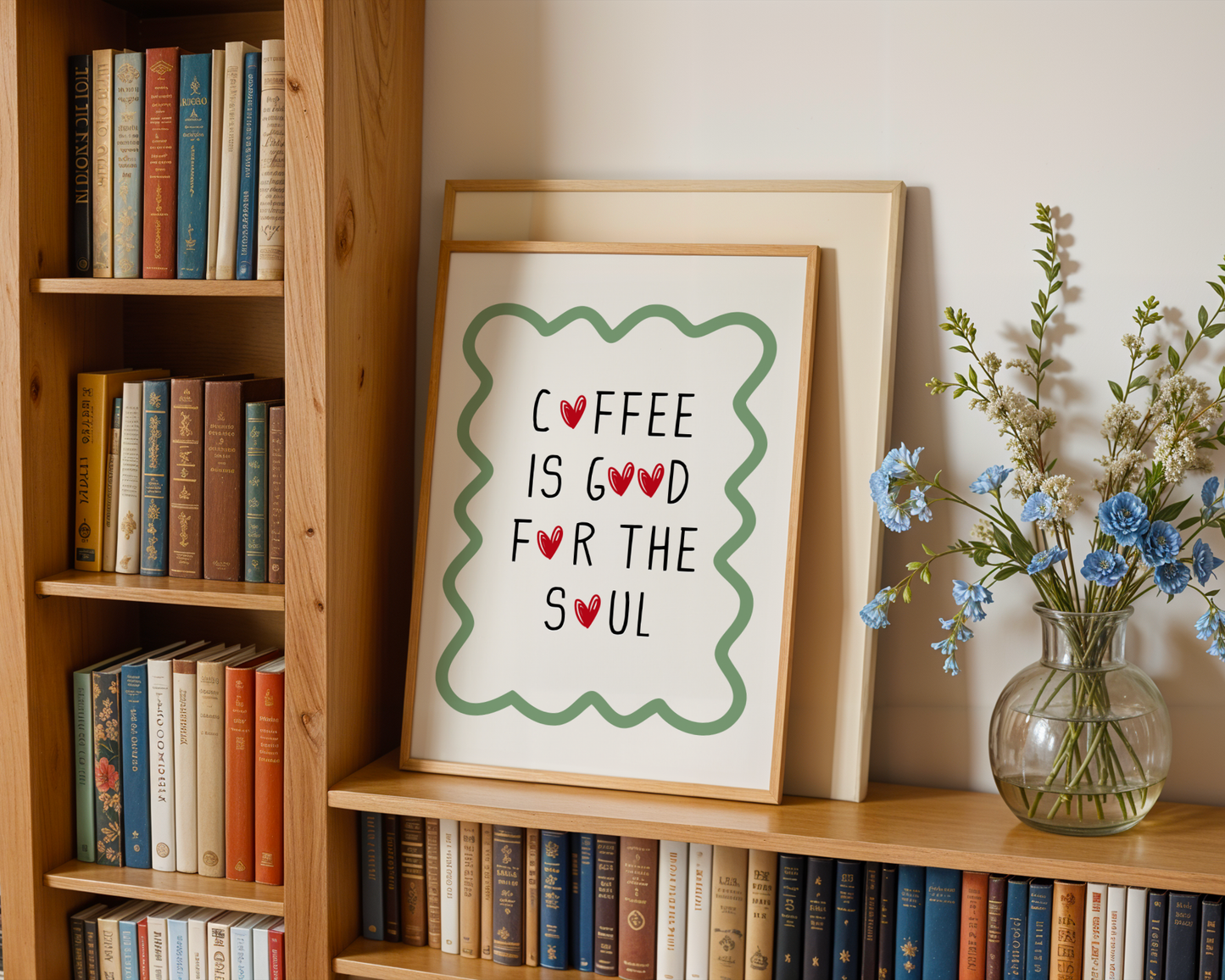 Coffee is Good for the Soul