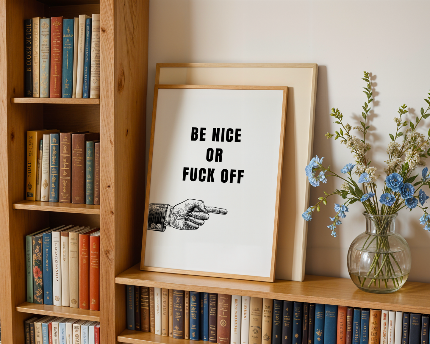 Be Nice or Fuck Off