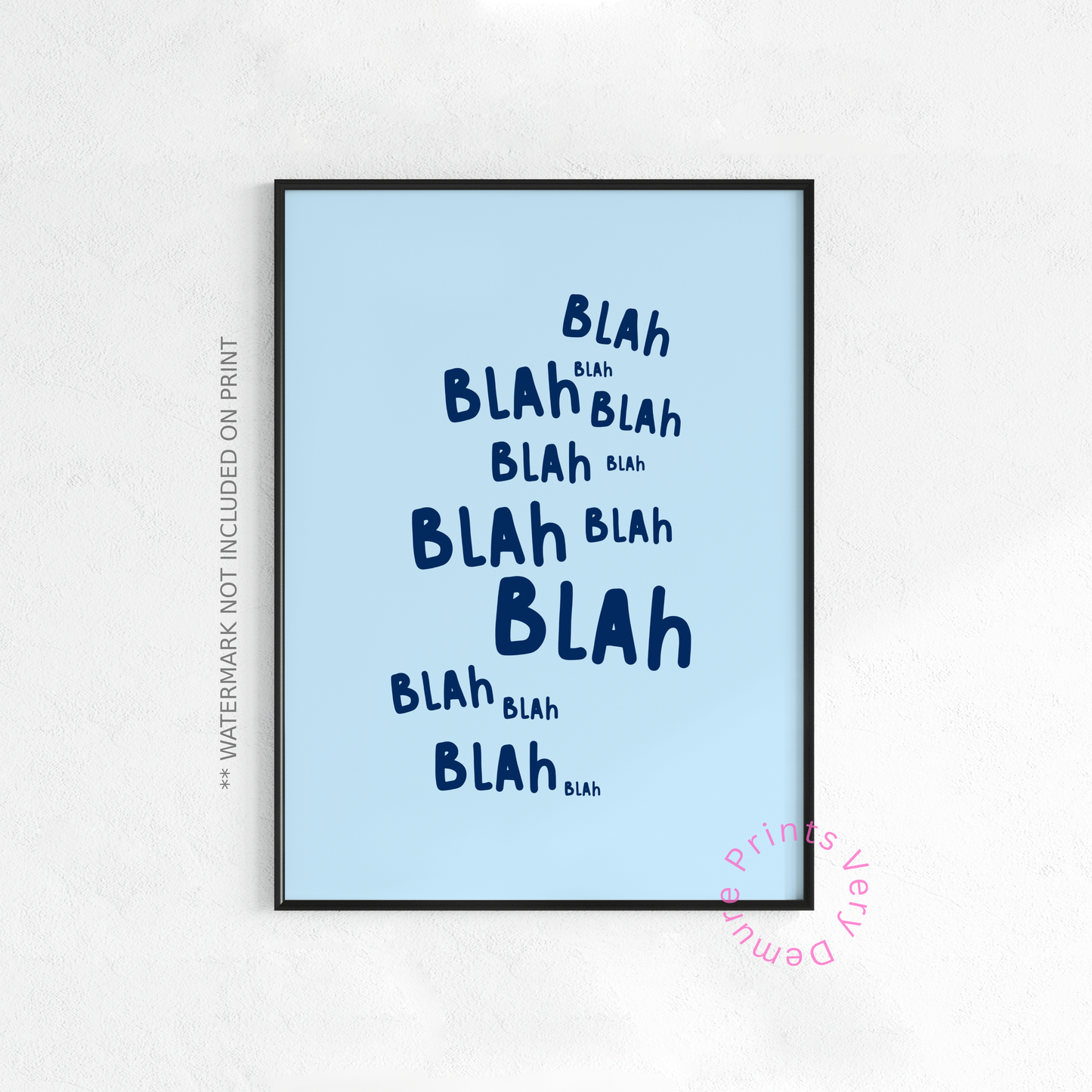 Blah Blah