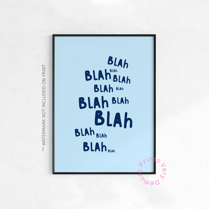 Blah Blah