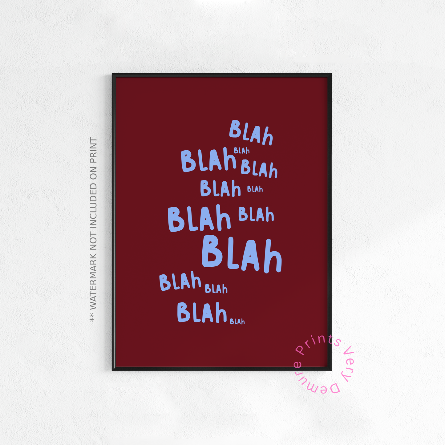 Blah Blah