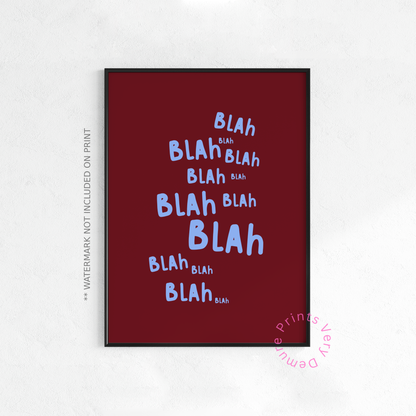 Blah Blah
