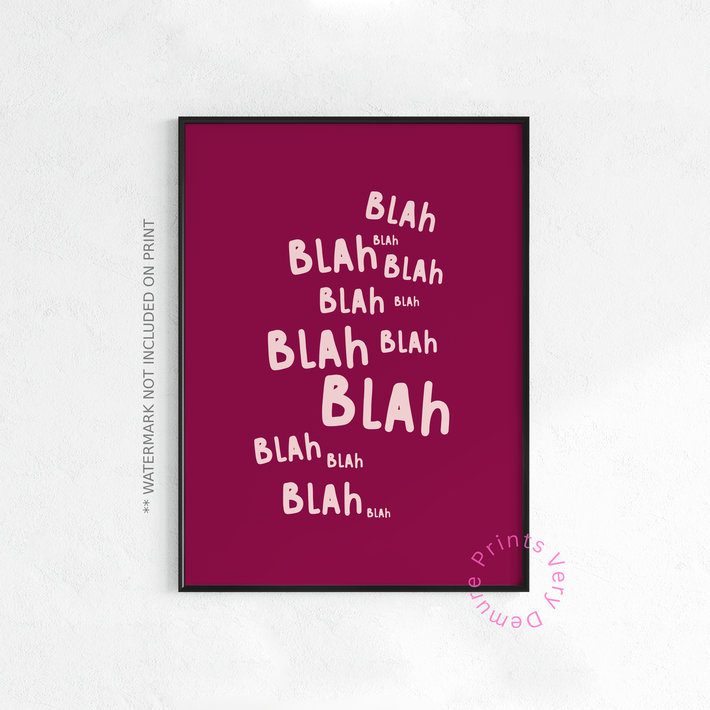 Blah Blah