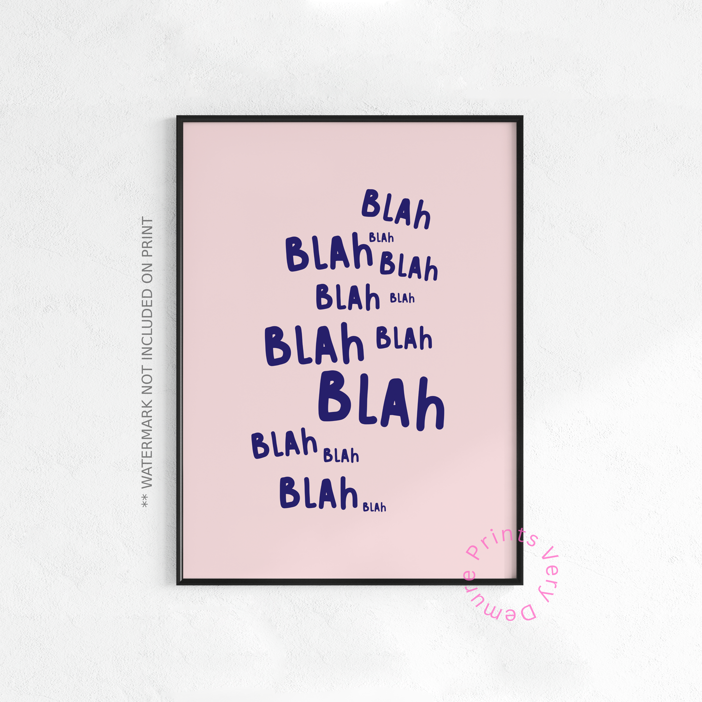 Blah Blah