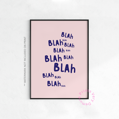 Blah Blah