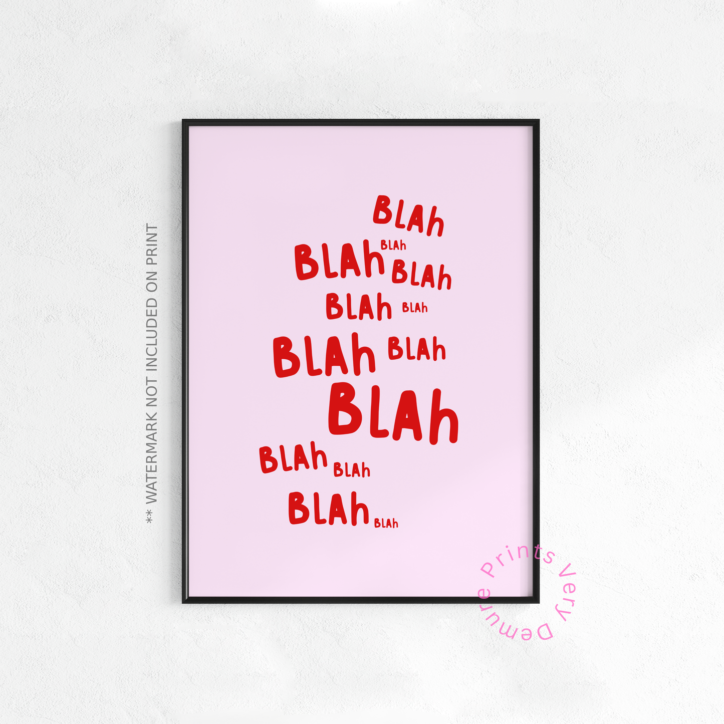 Blah Blah