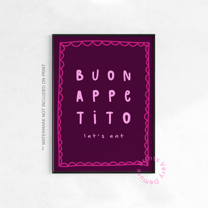 Buon Appetito