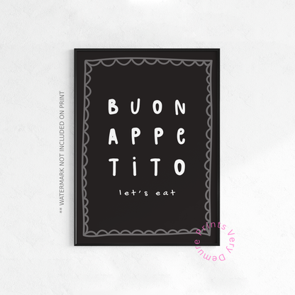 Buon Appetito