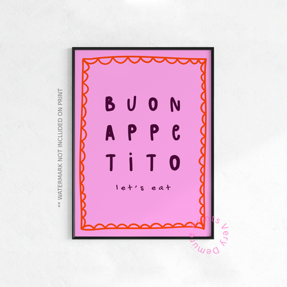Buon Appetito