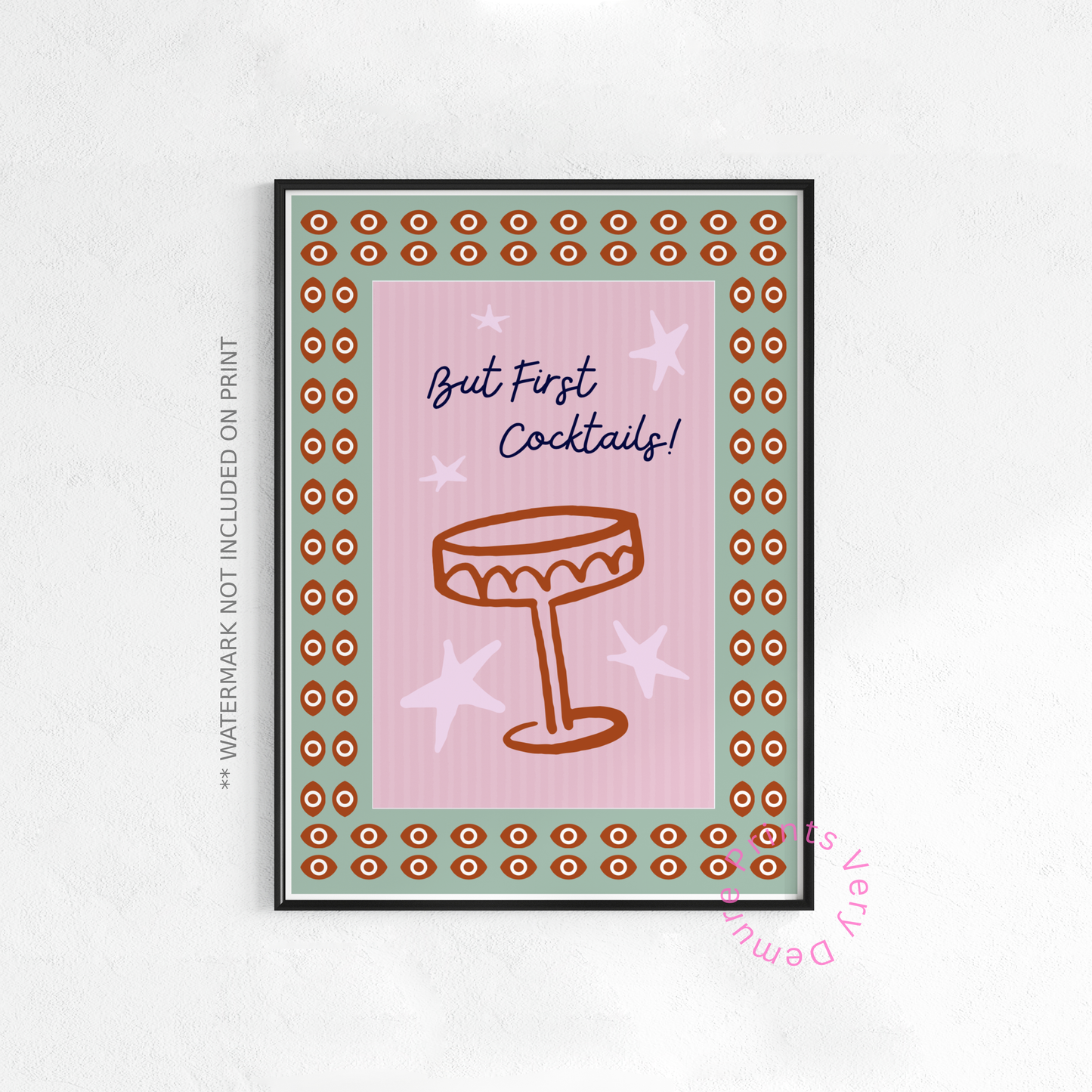 But First, Cocktails