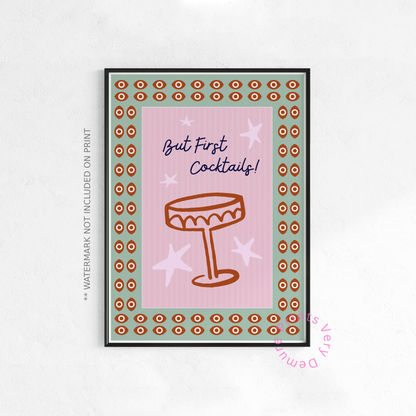 But First, Cocktails