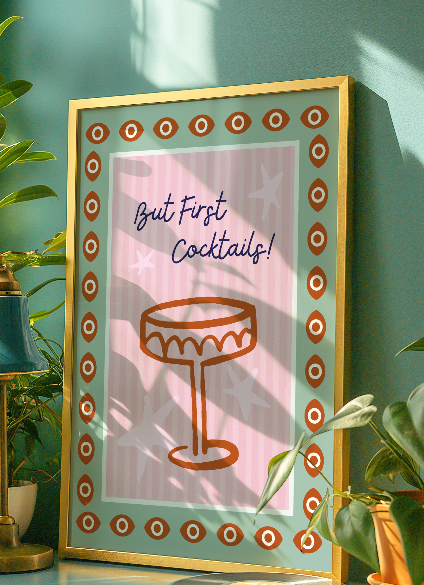 But First, Cocktails