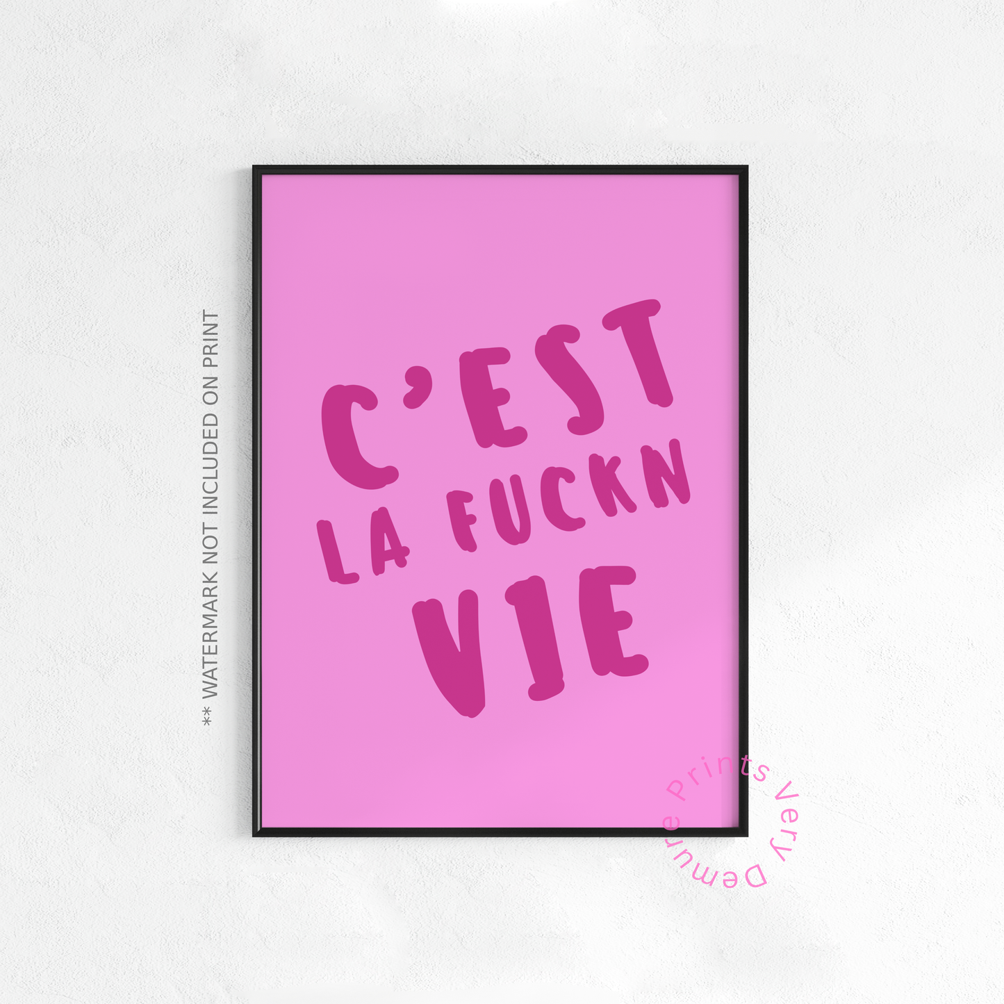 C’est La Fucking Vie