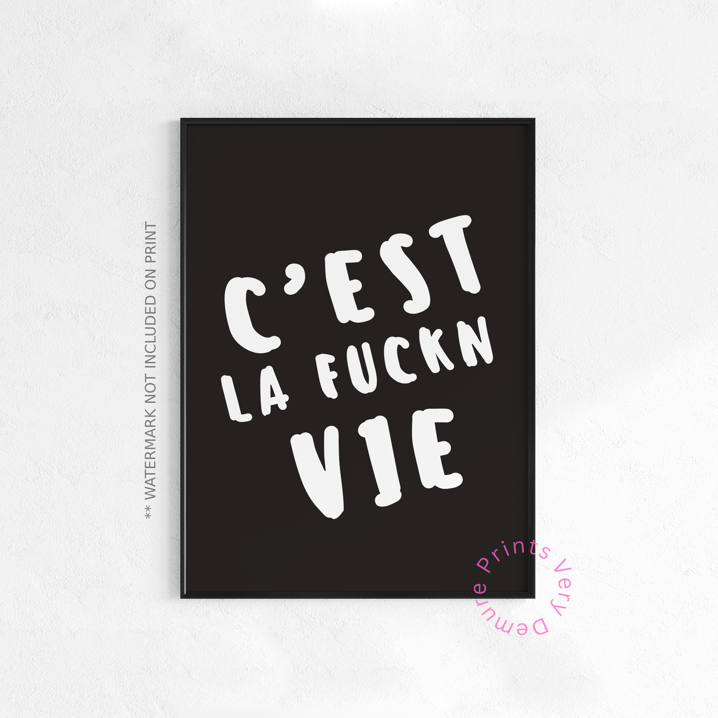 C’est La Fucking Vie