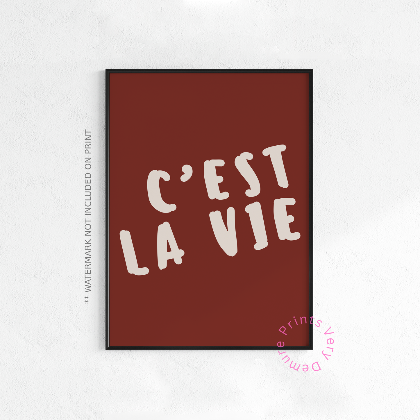 C’est La Vie