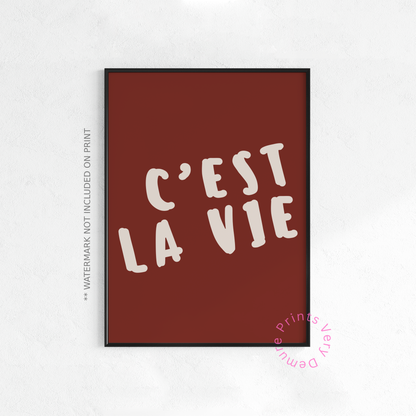 C’est La Vie