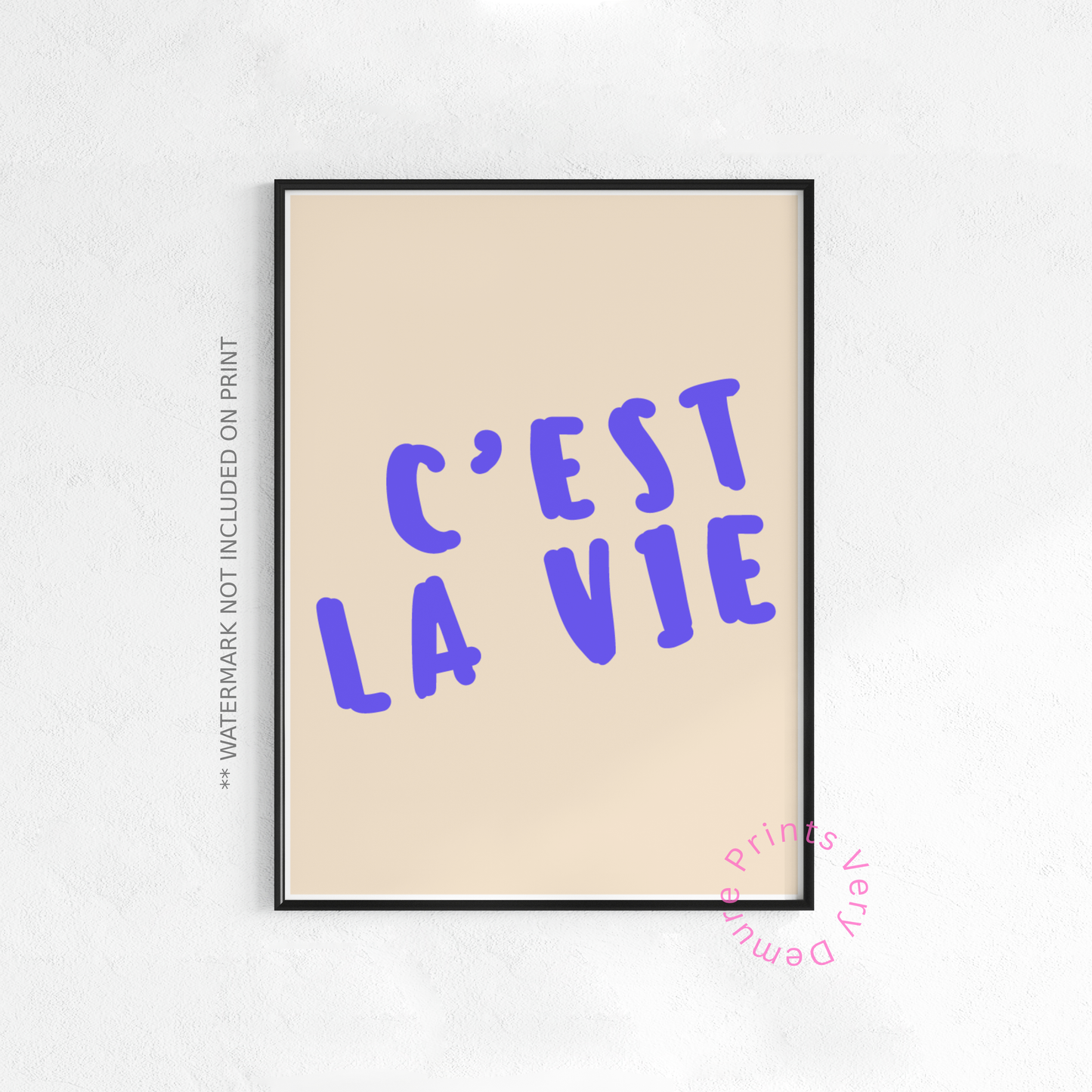 C’est La Vie