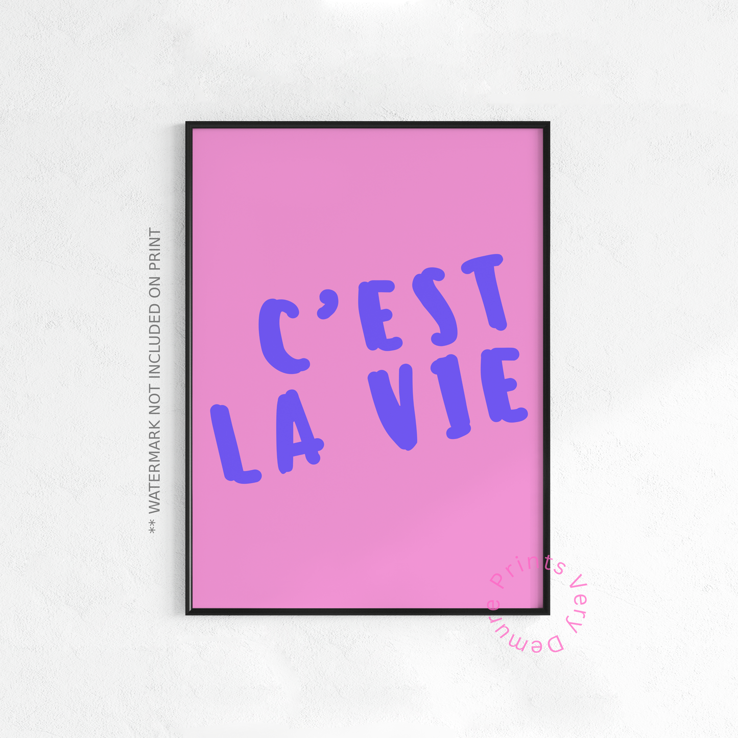 C’est La Vie
