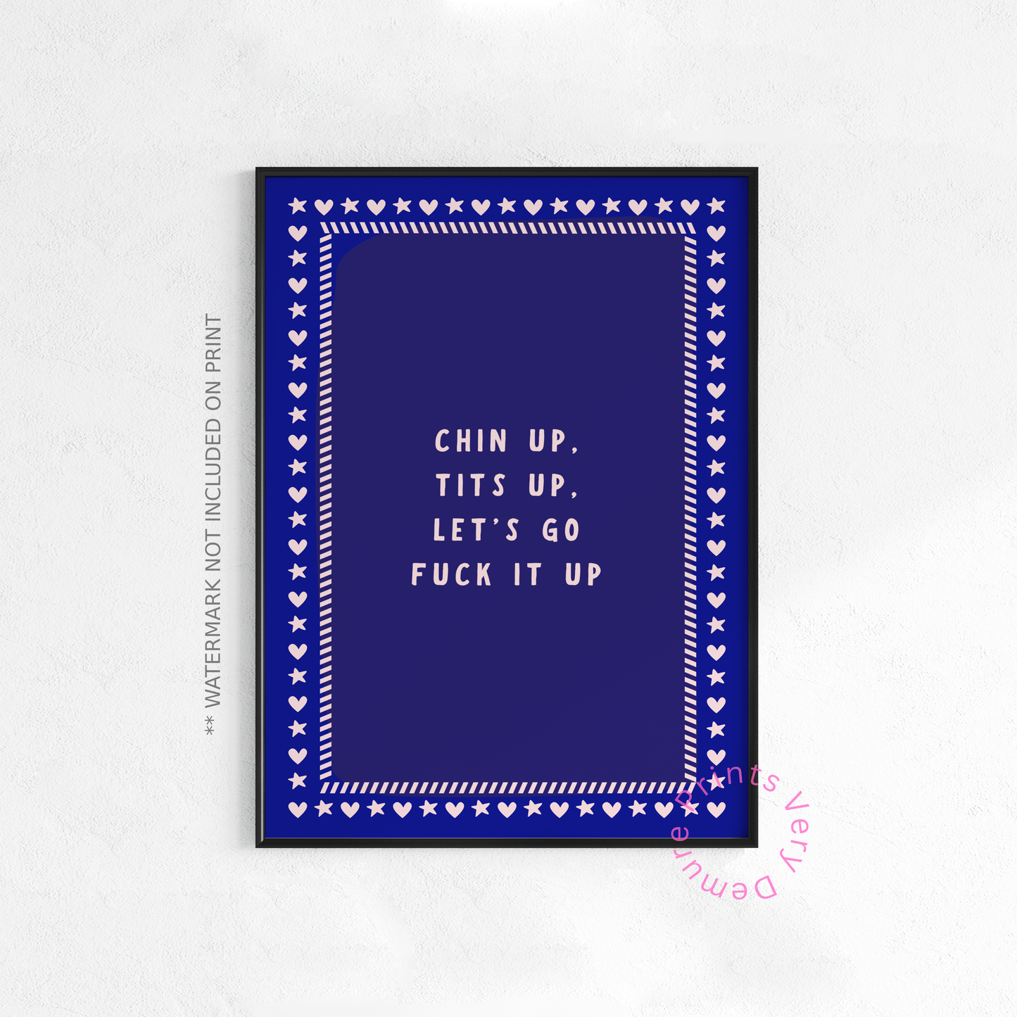 Chin Up, Tits Up