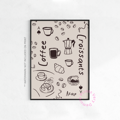 Coffee and Croissants ASAP