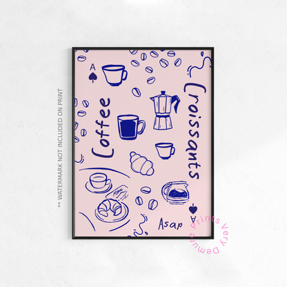 Coffee and Croissants ASAP