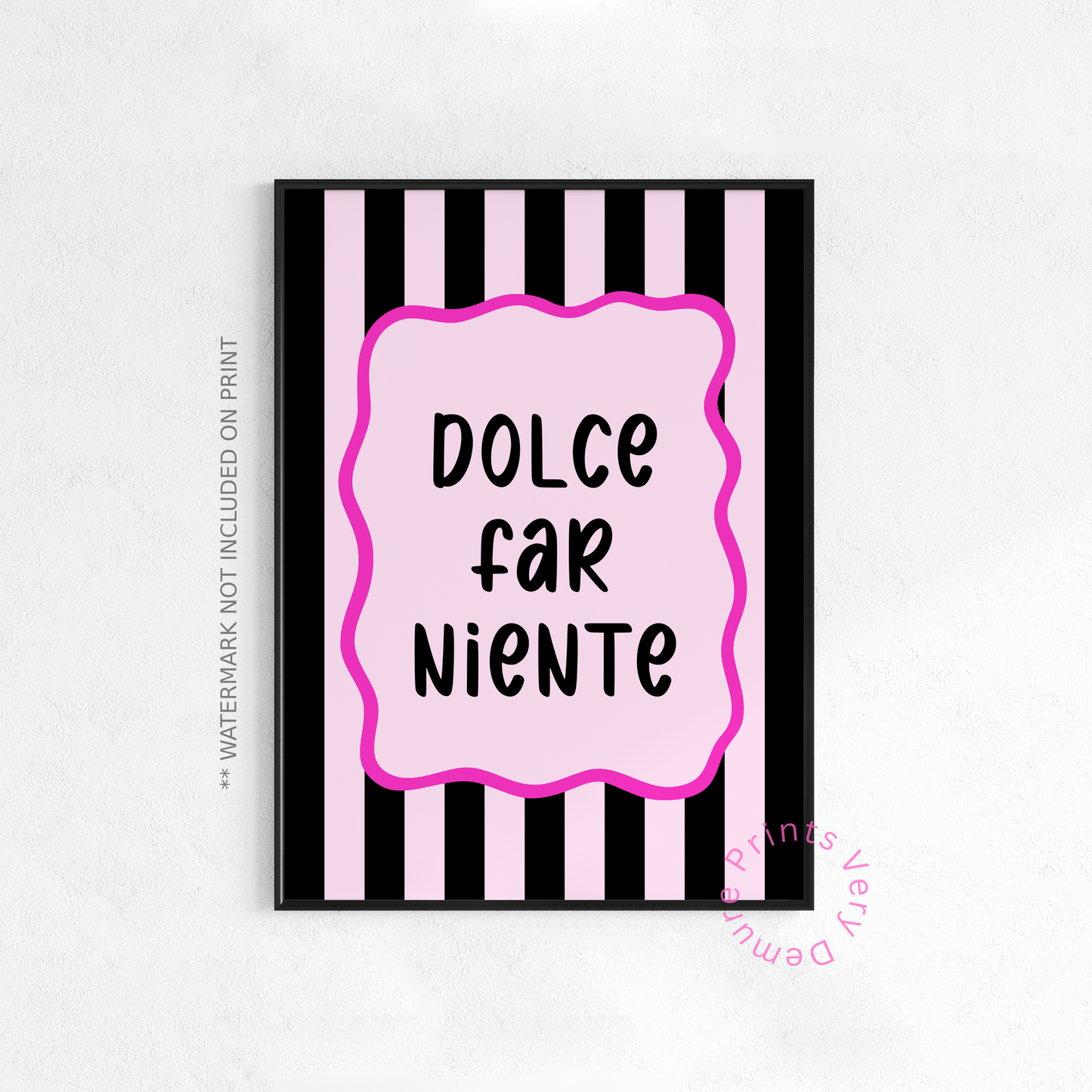 Dolce Far Niente