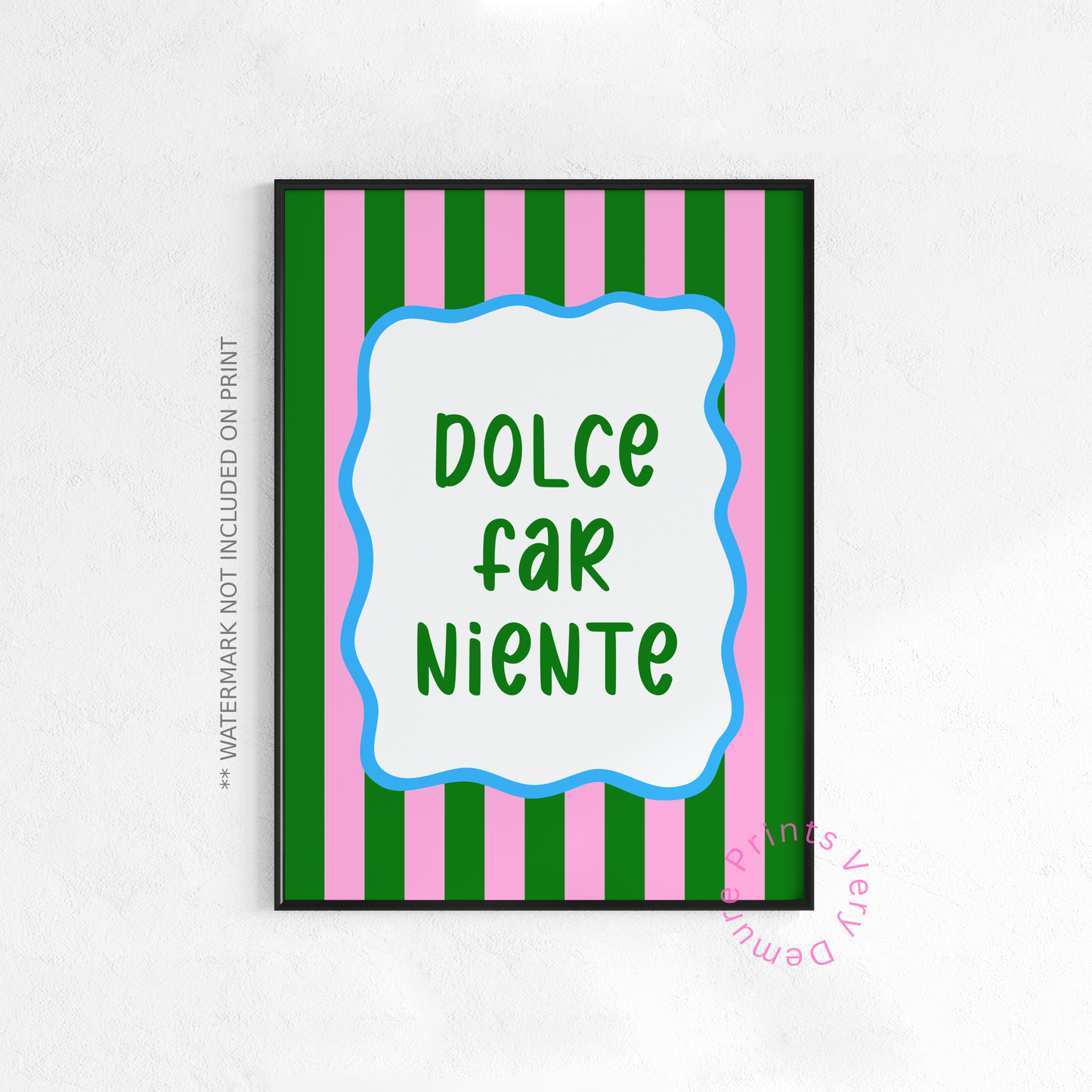 Dolce Far Niente