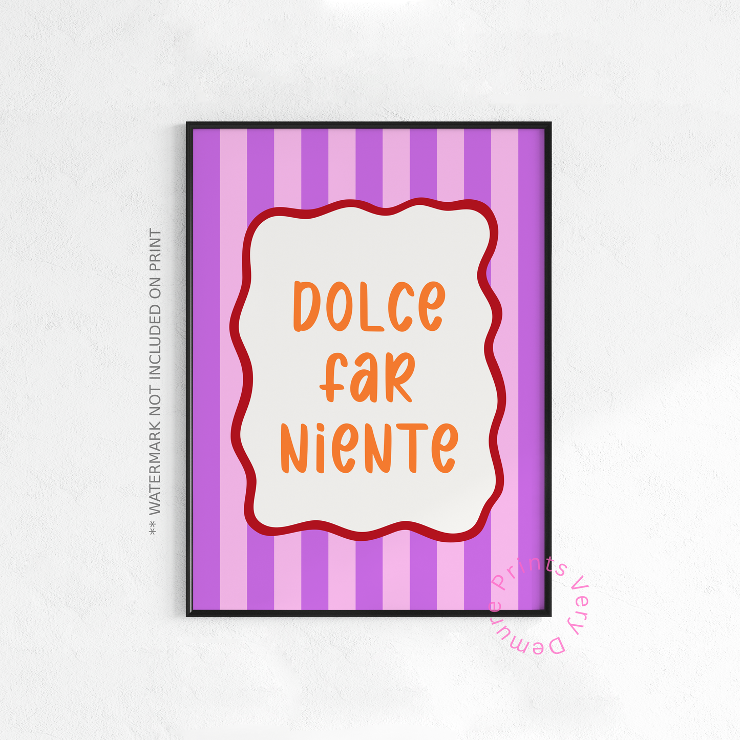 Dolce Far Niente