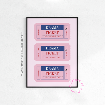 Life Ticket, Drama