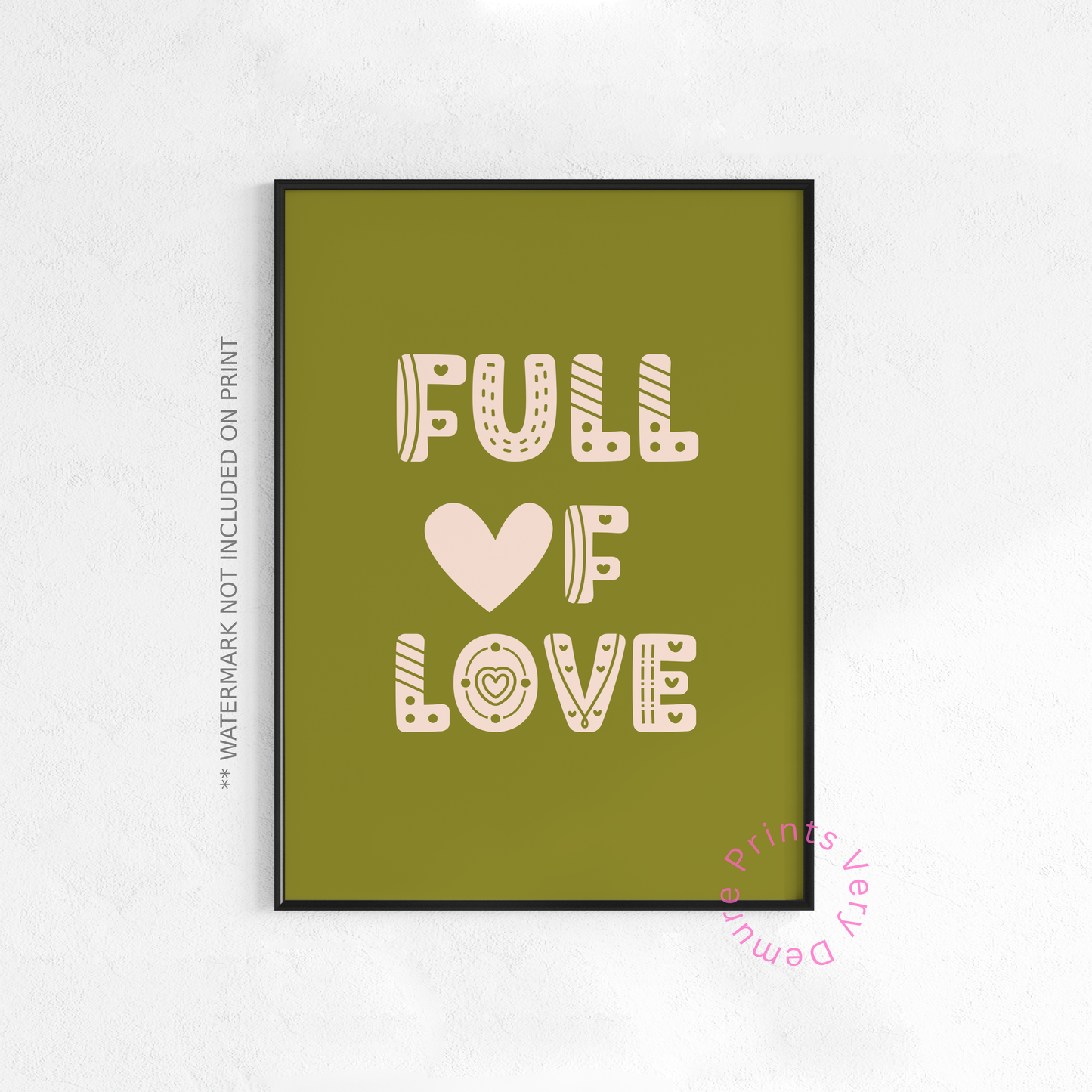Full of Love