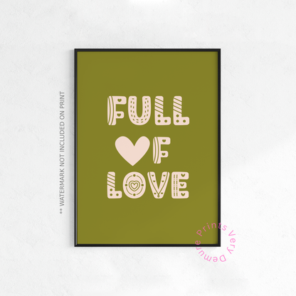 Full of Love